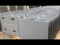 HDPE grote verpakkingscontainer industrie logistieke opslag opvouwbare bak opvouwbare plastic pallet