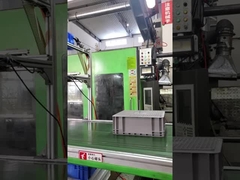 48L grote plastic omzet doos voor auto onderdelen opslag aangepast kleur