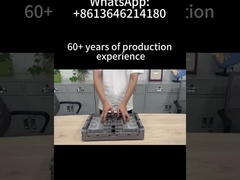 Opvouwbare plastic kratten