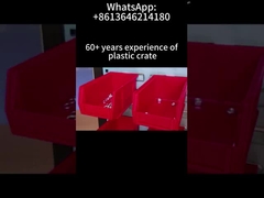 Kunststof bakken voor planken Kunststof stapelbare ophangbak Opslagbak Magazijn Gereedschapsonderdelen