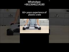 opslag Pp verpakking vouwbare golfmatige plastic verzenddozen golfmatige plastic dozen