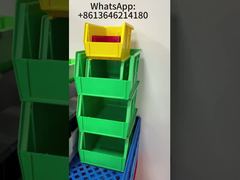 industriële plankbak magazijn opbergdoos plastic onderdelenbak