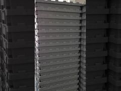 Aangepaste plastic bewegende krat met nieuw bijgevoegd dekselontwerp | EERSTE Kunststoffabrikant