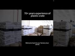 Een kijkje achter de schermen van ons plastic logistieke containermagazijn en kwaliteitscontroleproces