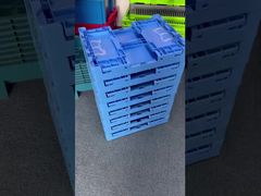 Opvouwbare plastic krat voor magazijn- en distributietoepassingen
