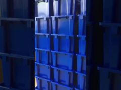 Aangepaste stapel- en nestplastic krat | OEM-fabrikant van kunststofkratten voor efficiënte logistiek