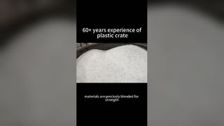 Hoe wij de kwaliteit van plastic kratten garanderen | Grondstoffen- en mengproces Fabrieksrondleiding
