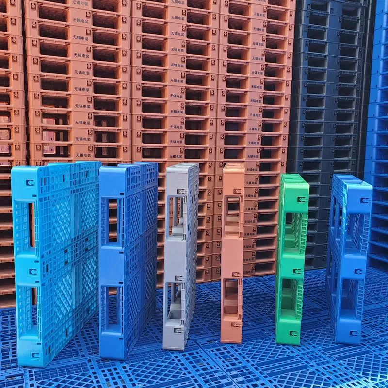 Laatste bedrijfsblogs Waarom plastic opvouwbare palletdozen de moderne opslag veranderen?