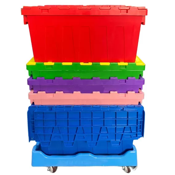 Laatste bedrijfsblogs Plastic Dolly Cart vs. Metal Hand Truck: een modern alternatief voor Canadese magazijnsysteem voor materiaalverwerking