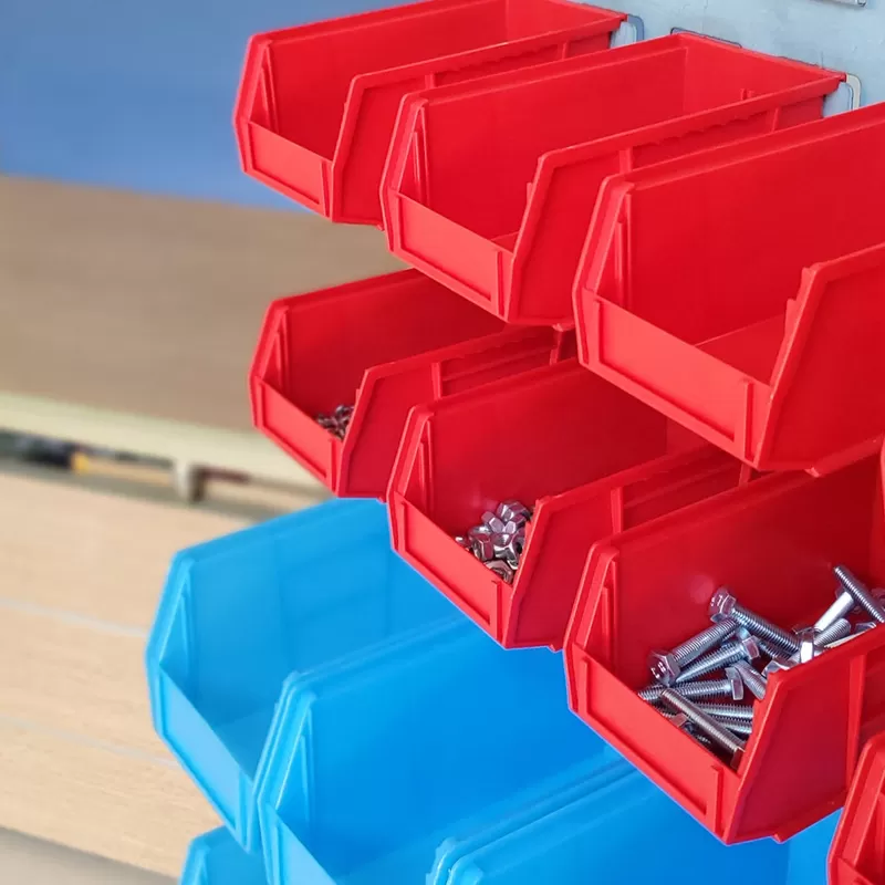 Laatste bedrijfsblogs Waarom gaan er in 2026 meer Amerikaanse magazijnen over op zware plastic bakken?