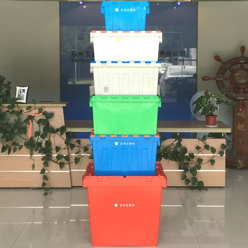 Laatste bedrijfsblogs Plastic krat met scharnierend deksel versus open plastic bakken: Welke is beter voor bedrijfsactiviteiten?