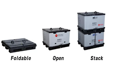 Laatste bedrijfsblogs Hoe een zware plastic opvouwbare palletbox is ontworpen voor veeleisende industriële logistiek