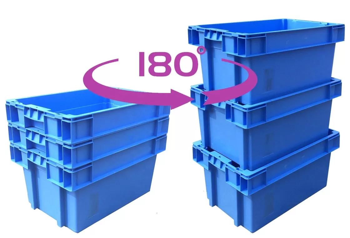Laatste bedrijfsblogs Hoe Stack & Nest plastic kratten terugkeerbare verpakkingssystemen optimaliseren