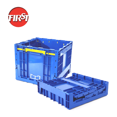 Opvouwbare opvouwbare kratten opstapelbare opslagplaatsen verhuisdoos zware container