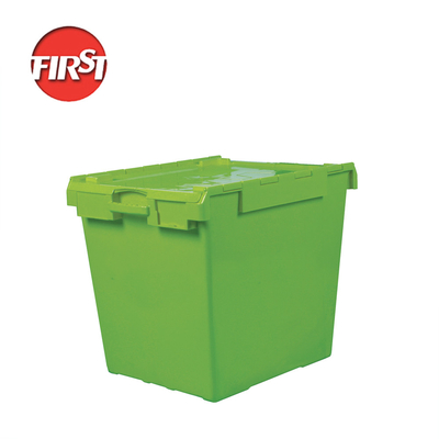 kopen Stapelbare nestbare plastic krat voor industriële opslag 171L Volume 760x570x620mm Grootte online vervaardiging