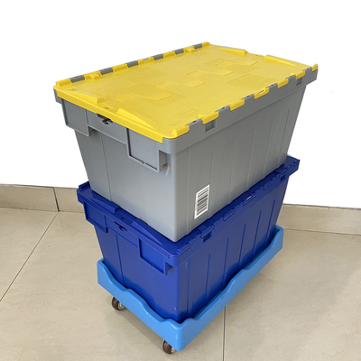 kopen Multifunctionele, recycleerbare opslagbox 600*400*350 mm voor zware opslag online vervaardiging