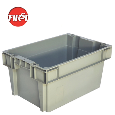 kopen 45L Volume Aanpasbare Kleur Plastic Kisten voor Eenvoudige Warehouse Storage Solutions online vervaardiging