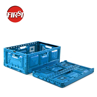 kopen 60x40x22cm vouwbare plastic krat voor de opslag van fruit online vervaardiging