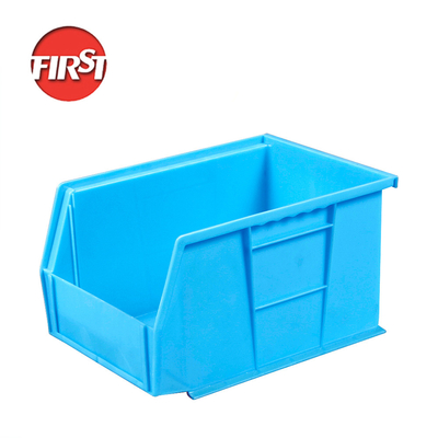 kopen Rectangular Plastic Tote Bin Plastic Bolt Bins Opvouwbare opslag 5-10kg Belasting online vervaardiging