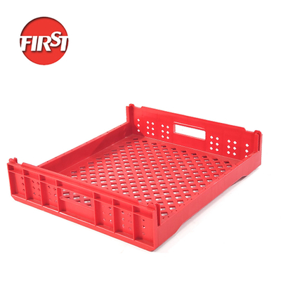 kopen PP-broodbak Plastic stapelbare omzetdoos/kisten met buitengrootte 550*480*130mm online vervaardiging