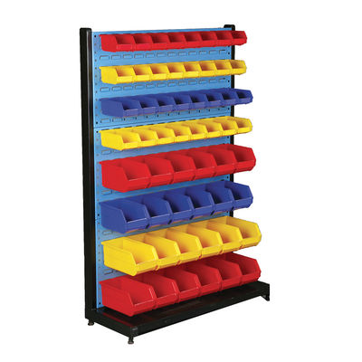 kopen Rectangular Square Plastic Storage Bins Organisator Stapelbare Plastic Box Voor Schroeven online vervaardiging