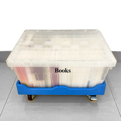 kopen Logistieke opslag Plastic doos met deksel Bewaar uw boeken en documenten efficiënt online vervaardiging