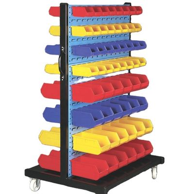 kopen Industriële Plastic Legbakken Fabrikant Stapelbare Onderdelen Opslagbakken online vervaardiging