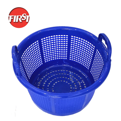 kopen 42cmx23cm stapelbare plastic vat voor mesh opslag fruit groenten krat online vervaardiging