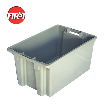 kopen 560x360x265mm Plastic opslag kratten voor glazen Voedselcontainer opslagdoos vouw online vervaardiging