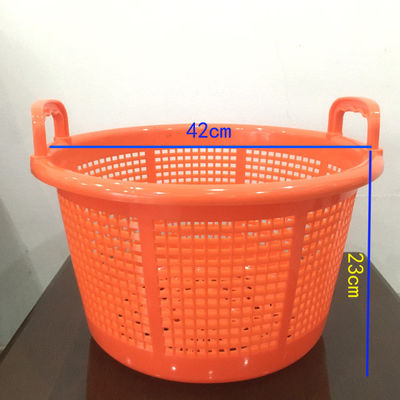 kopen Plastic Garnalenmand Fabrikant PP Visverwerkingsmand Voor Aquacultuur online vervaardiging