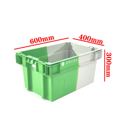 kopen Stack And Nest Tots Zware Nestering Plastic Crates Logistiek Container Omzetdoos online vervaardiging