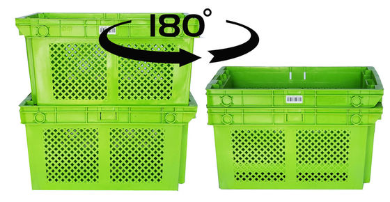 kopen Industriële stapelbare en niet stapelbare plastic kratten herbruikbare transportverpakkingen zware doeleinden OEM-fabrikant online vervaardiging