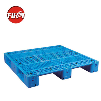 kopen 1200×1000 Plastic Pallet Heavy Duty 3 Runner Euro Pallet Fabrikant online vervaardiging
