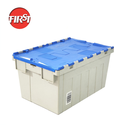 kopen 600*400*315mm EERSTE herbruikbare verhuisdozen Plastic kist met deksel online vervaardiging