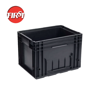 kopen 22.3l Plastic opslagdoos Injectie Stapelbare EUR Plastic containers VDA online vervaardiging
