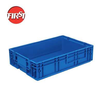 kopen 600×400 VDA Euro Box Stapelbare retourneerbare plastic container voor automotive logistiek online vervaardiging
