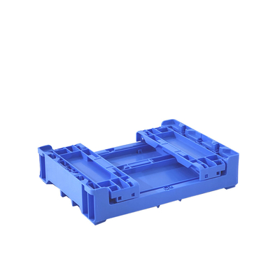 kopen Plastic verhuisdoos 10L opvouwbare plastic krat stapelbaar voor opslag online vervaardiging
