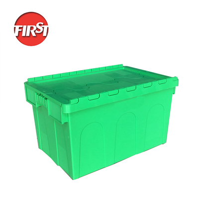 kopen Industriële logistieke plastic verplaatsingsdozen Containers Stapelbaar en duurzaam voor industriële doeleinden online vervaardiging