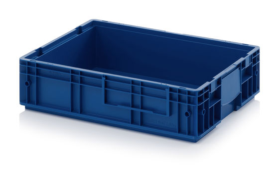 kopen Meermalige automotive verpakking RL-KLT 600×400 container fabrikant van industriële kunststof kratten online vervaardiging
