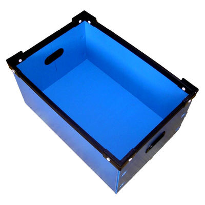 kopen Opvouwbare golfvormige plastic doos herbruikbare ruimtebesparende verpakking PP golfvormige doos online vervaardiging