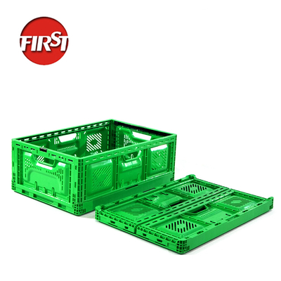 32 liter opvouwbare krat Plastic opslagdoos Basket Plastic krat Doos Tote Handling