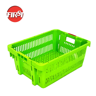 505*370*210mm Plastic omzetdoos voor het opslaan van groenten en fruit Duurzaam ontwerp