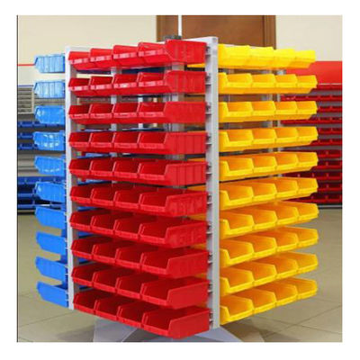 Kleine plastic kist voor het opslaan van reserveonderdelen 175x102x80mm