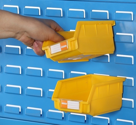 Recycled Plastic Tote Bins Organisator Schroefopslag 175x102x80mm