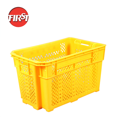 Plastic verhuisdozen voor groenten en fruit Inwendige grootte 590x410x330mm