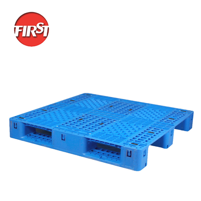 Heavy Duty industriële stapelbare plastic pallets Laadcapaciteit van 4T en 1T