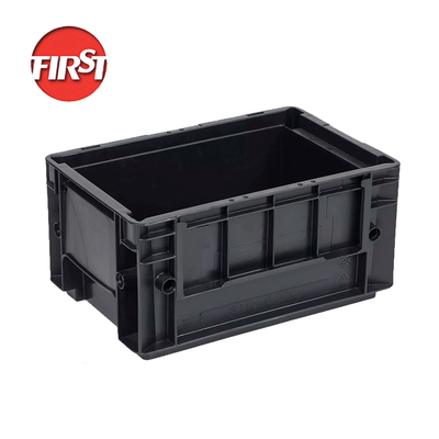 Herbruikbare plastic kratten voor auto-onderdelen 300x200x147mm Buitengrootte Stapelbaar