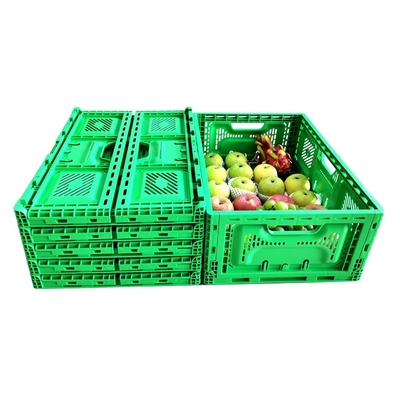Op maat gemaakte zware stapelbare plastic kist voor supermarkt