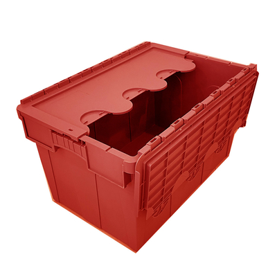 Stapelbare plastic opslagbakken