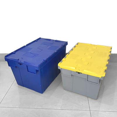 Kleine stapelbare bierflessen kratten Nestable plastic omzetcontainer 600x300x365mm